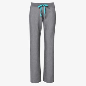 FIGS Technical Collection Scrub Pants Women’s Medium Petite – Gray 28.5” Inseam